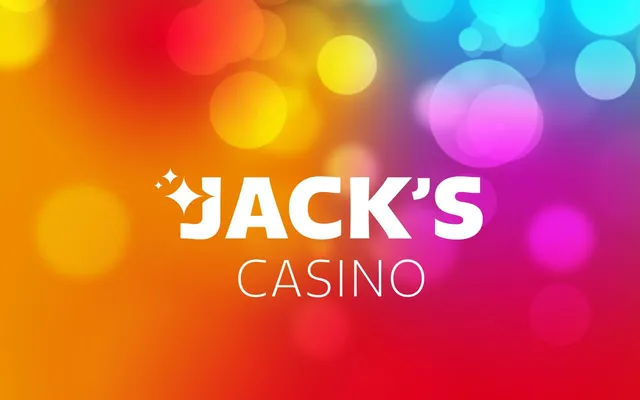 The new Jack's Casino logo on a colourful background