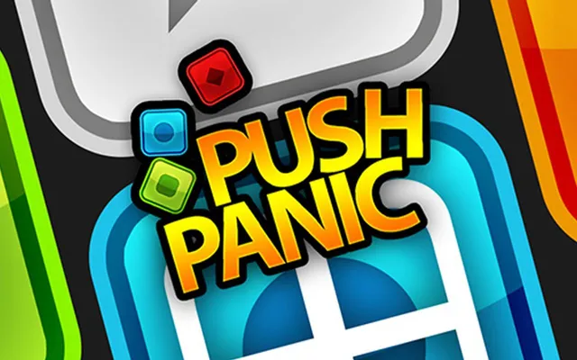 Push Panic! with its falling blocks and mascot